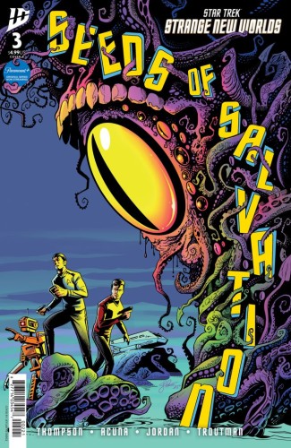 STAR TREK STRANGE NEW WORLDS--THE SEEDS OF SALVATION #3 VARIANT B (PRICE)