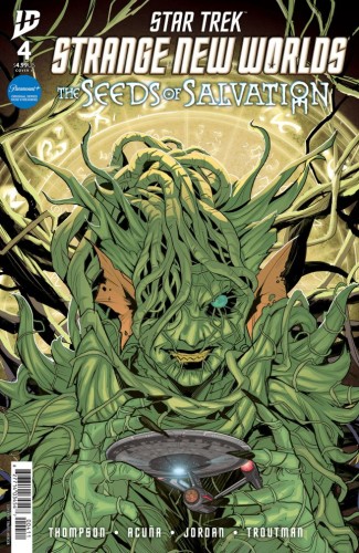 STAR TREK STRANGE NEW WORLDS--THE SEEDS OF SALVATION #4 COVER A (MERCER)