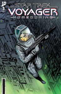 STAR TREK VOYAGER—HOMECOMING #3 COVER A (HERNANDEZ)