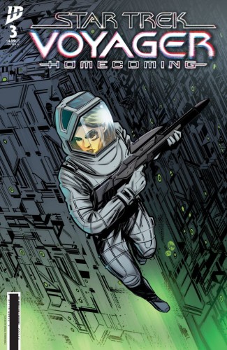 STAR TREK VOYAGER—HOMECOMING #3 COVER A (HERNANDEZ)