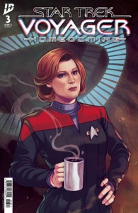 STAR TREK VOYAGER—HOMECOMING #3 VARIANT B (BEALS)