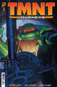 TMNT JOURNEYS #3 COVER A (DOONEY & LAWSON)
