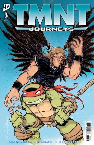 TMNT JOURNEYS #3 VARIANT B (TALBOT)