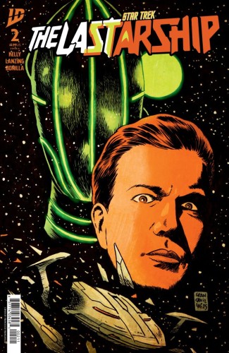 STAR TREK THE LAST STARSHIP #2 COVER A (FRANCAVILLA)