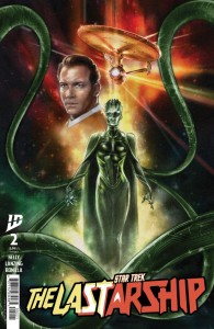 STAR TREK THE LAST STARSHIP #2 VARIANT B (JONES)