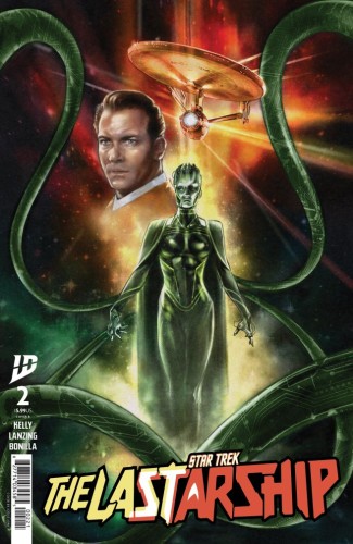 STAR TREK THE LAST STARSHIP #2 VARIANT B (JONES)