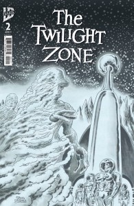 THE TWILIGHT ZONE #2 COVER A (SCIOLI)