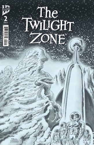 THE TWILIGHT ZONE #2 COVER A (SCIOLI)