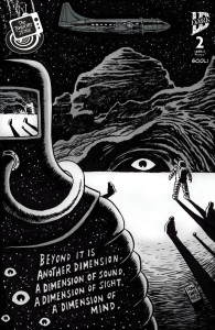 THE TWILIGHT ZONE #2 VARIANT B (FRANCAVILLA CONNECTING COVER)