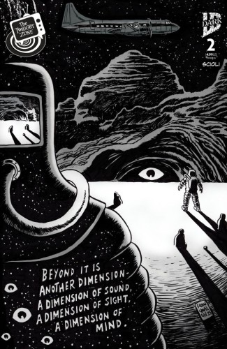 THE TWILIGHT ZONE #2 VARIANT B (FRANCAVILLA CONNECTING COVER)