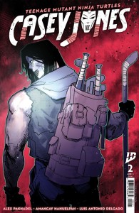TEENAGE MUTANT NINJA TURTLES CASEY JONES #2 VARIANT B (CIZMESIJA)