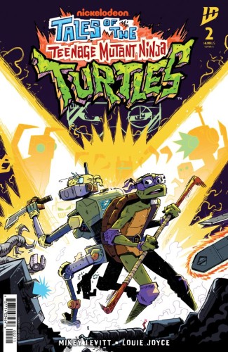 TALES OF THE TEENAGE MUTANT NINJA TURTLES #2 COVER A (JOYCE)