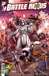 TEENAGE MUTANT NINJA TURTLES BATTLE NEXUS #1 VARIANT B (SANTOLOUCO)