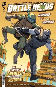TEENAGE MUTANT NINJA TURTLES BATTLE NEXUS #2 COVER A (BISHOP)