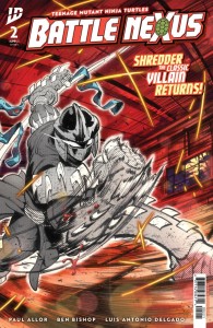 TEENAGE MUTANT NINJA TURTLES BATTLE NEXUS #2 VARIANT B (ORTIZ)