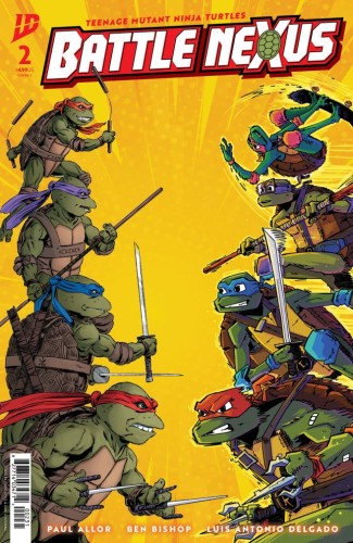 TEENAGE MUTANT NINJA TURTLES BATTLE NEXUS #2 VARIANT C (JOYCE & SCHOENING)