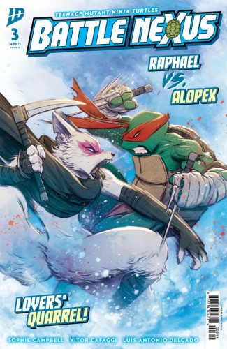 TEENAGE MUTANT NINJA TURTLES BATTLE NEXUS #3 COVER A (CAFAGGI)