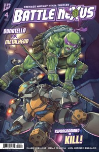 TEENAGE MUTANT NINJA TURTLES BATTLE NEXUS #4 COVER A (FRANCIA)