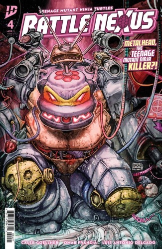 TEENAGE MUTANT NINJA TURTLES BATTLE NEXUS #4 VARIANT B (WILLIAMS II)