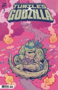 TEENAGE MUTANT NINJA TURTLES X GODZILLA #1 VARIANT B (BA)