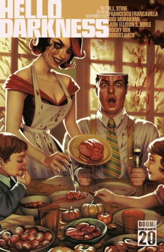 HELLO DARKNESS #16 A MAIN (DRESSED, PUEBLA)