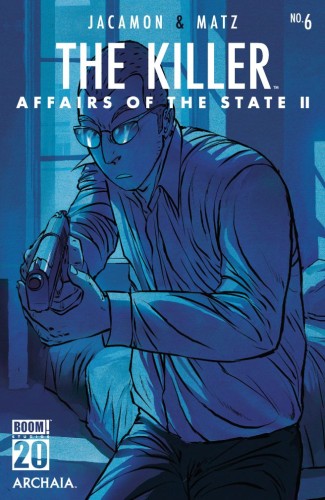 THE KILLER AFFAIRS OF THE STATE II #6 A MAIN (DRESSED, JACAMON)