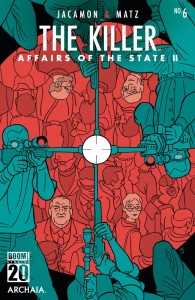 THE KILLER AFFAIRS OF THE STATE II #6 B VARIANT (DRESSED, PULIDO)