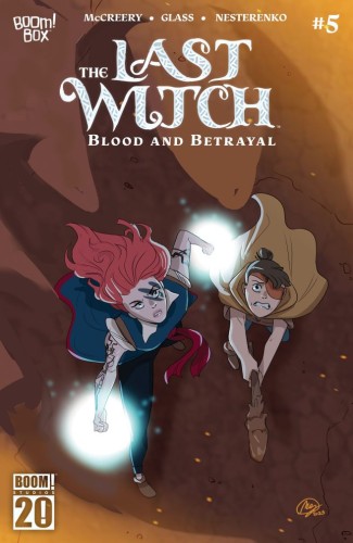 THE LAST WITCH BLOOD & BETRAYAL #5 B VARIANT (DRESSED, HUANG)