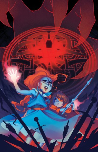 THE LAST WITCH BLOOD & BETRAYAL #5 D UNLIMITED VARIANT (FULL ART, GLASS)