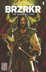 BRZRKR THE BLEEDING TIDE #1 B VARIANT (DRESSED, PUEBLA)
