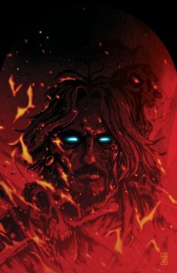 BRZRKR THE BLEEDING TIDE #1 C BOOM 20TH ANNIVERSARY VARIANT (DRESSED, DIALYNAS)