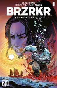 BRZRKR THE BLEEDING TIDE #1 D VARIANT (DRESSED, FOIL, BROWN)