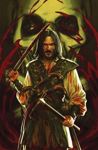 BRZRKR THE BLEEDING TIDE #1 F 10 INCV (FULL ART, PUEBLA)