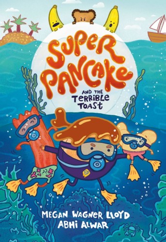 SUPER PANCAKE AND THE TERRIBLE TOAST HC (9780593899939)