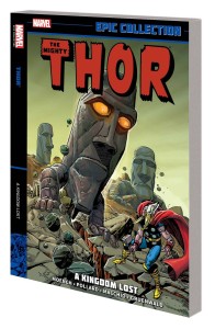 THOR EPIC COLLECTION TP VOL 11 KINGDOM LOST
