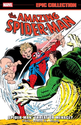 AMAZING SPIDER-MAN EPIC COLLECTION SPIDER-MAN - THREAT OR MENACE? TP VOL 12 (9781302960490)