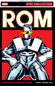 ROM EPIC COLLECTION THE ORIGINAL MARVEL YEARS VOL 03 TP
