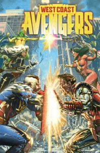 WEST COAST AVENGERS VOL 02 WAR OF ULTRON TP