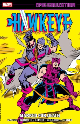 HAWKEYE EPIC COLLECTION MARKED FOR DEATH TP VOL 03 (9781302965198)
