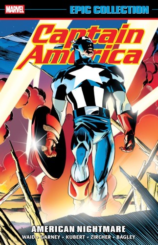 CAPTAIN AMERICA EPIC COLLECTION AMERICAN NIGHTMARE TP VOL 24 (9781302965273)
