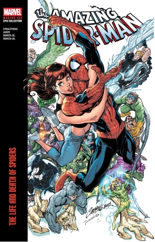 AMAZING SPIDER-MAN MODERN ERA EPIC COLLECTION THE LIFE AND DEATH OF SPIDERS TP VOL 02 (9781302965402)