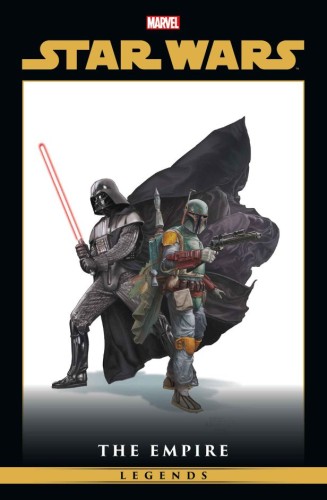STAR WARS LEGENDS THE EMPIRE OMNIBUS VOL 04 DOUGLAS WHEATLEY COVER HC (9781302965921)