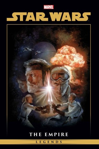 STAR WARS LEGENDS THE EMPIRE OMNIBUS VOL 04 NICK RUNGE COVER [DM ONLY] HC (9781302965938)