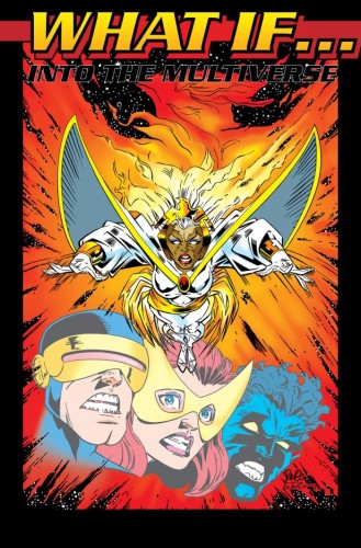 WHAT IF? INTO THE MULTIVERSE OMNIBUS VOL 03 MIKE WIERINGO COVER [DM ONLY] HC (9781302966003)