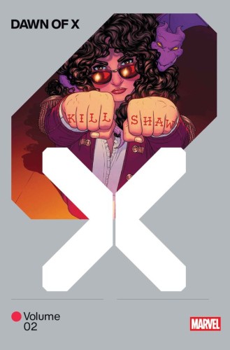 X-MEN AGE OF KRAKOA - DAWN OF X OMNIBUS VOL 02 HC (9781302966553)
