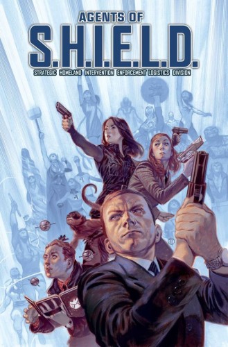 AGENTS OF SHIELD OMNIBUS JULIAN TOTINO TEDESCO COVER HC (9781302966591)