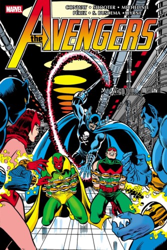 THE AVENGERS OMNIBUS VOL 06 HC (9781302968267)