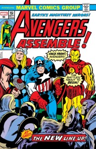 THE AVENGERS OMNIBUS VOL 06 JACK KIRBY COVER [DM ONLY] HC