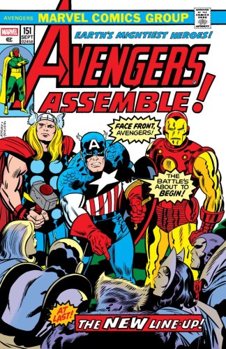 THE AVENGERS OMNIBUS VOL 06 JACK KIRBY COVER [DM ONLY] HC (9781302968274)