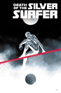 DEATH OF THE SILVER SURFER HC
